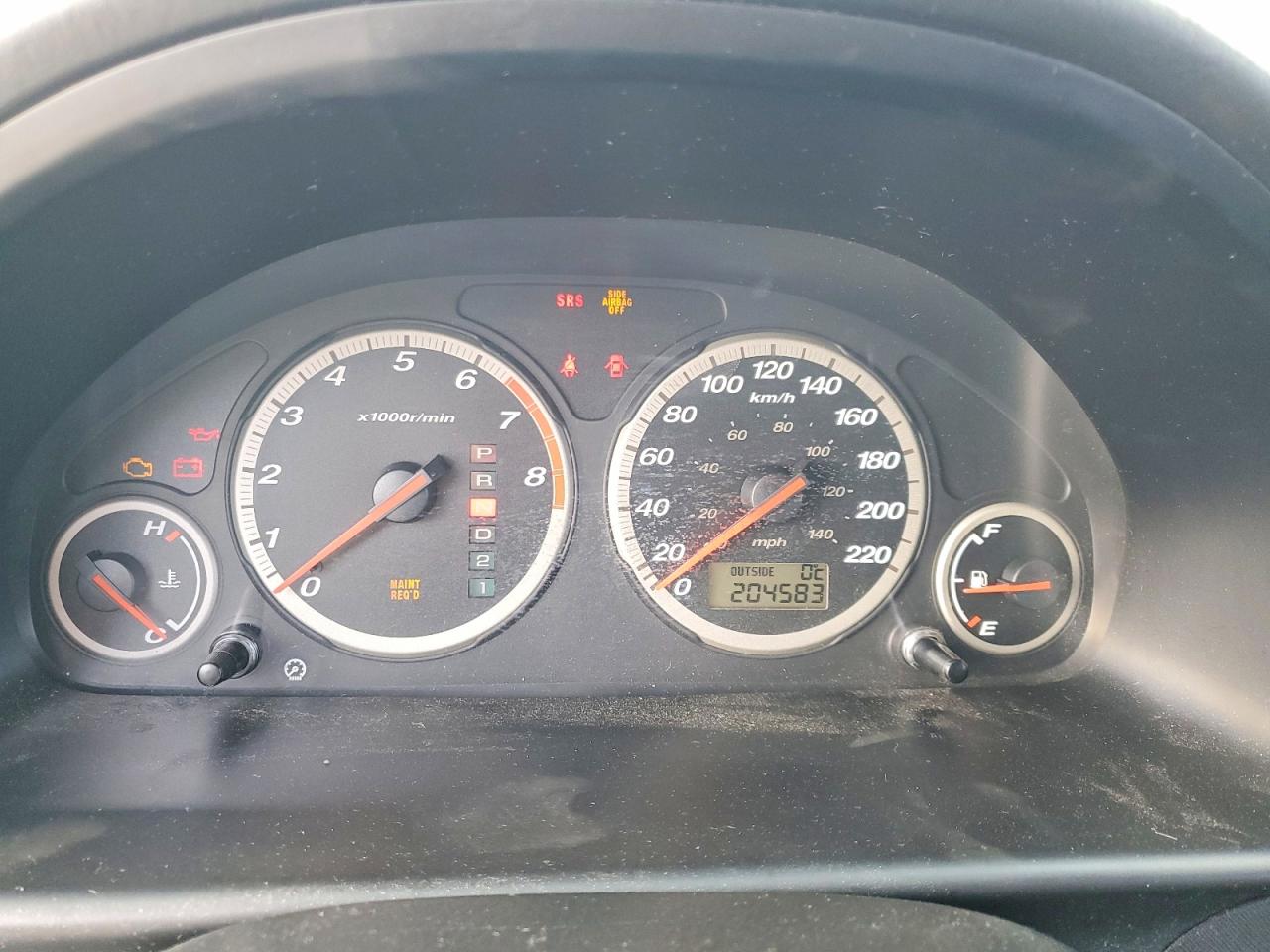 2003 HONDA CR-V EX photo 9