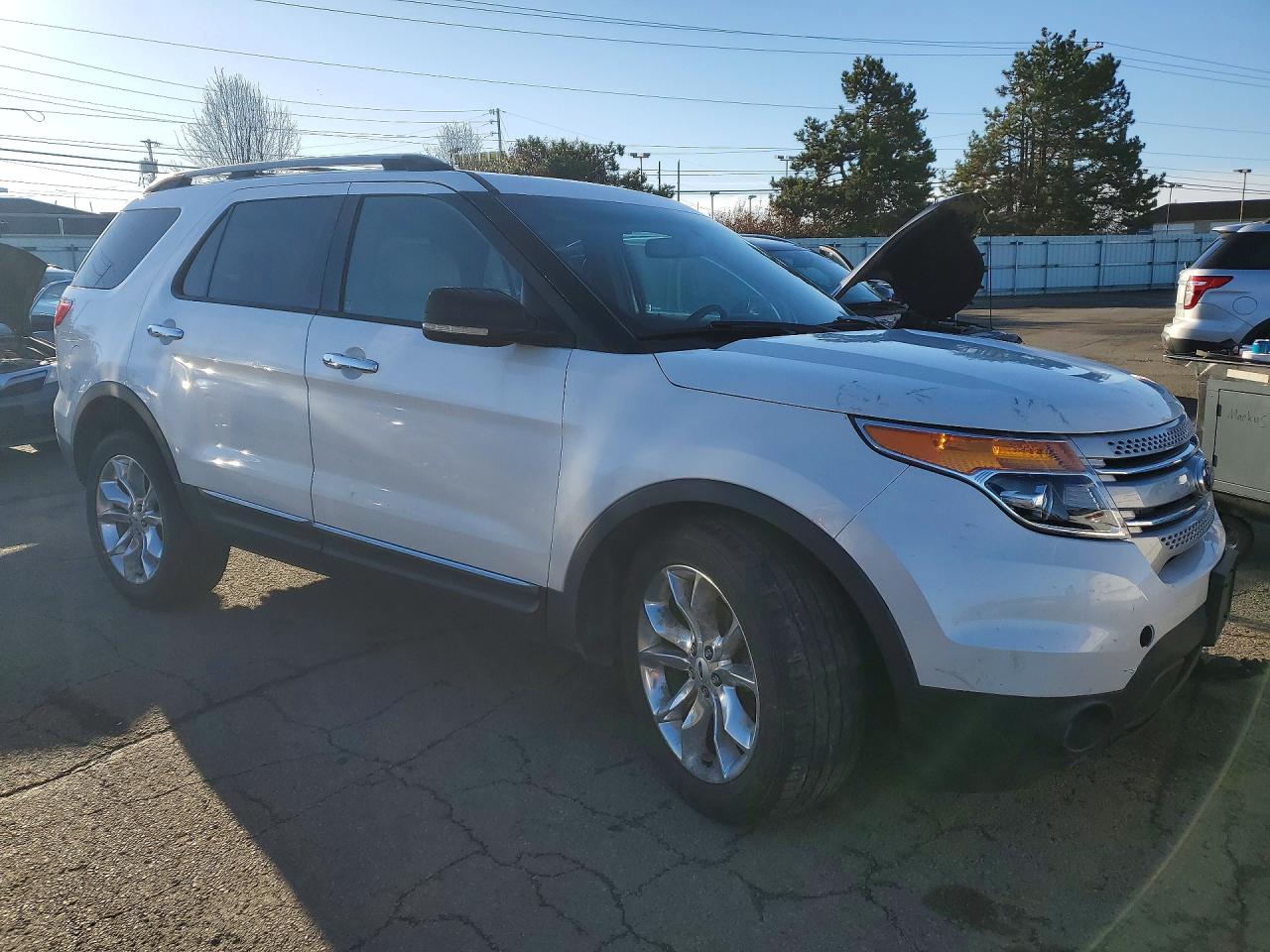 2013 FORD EXPLORER XLT photo 7
