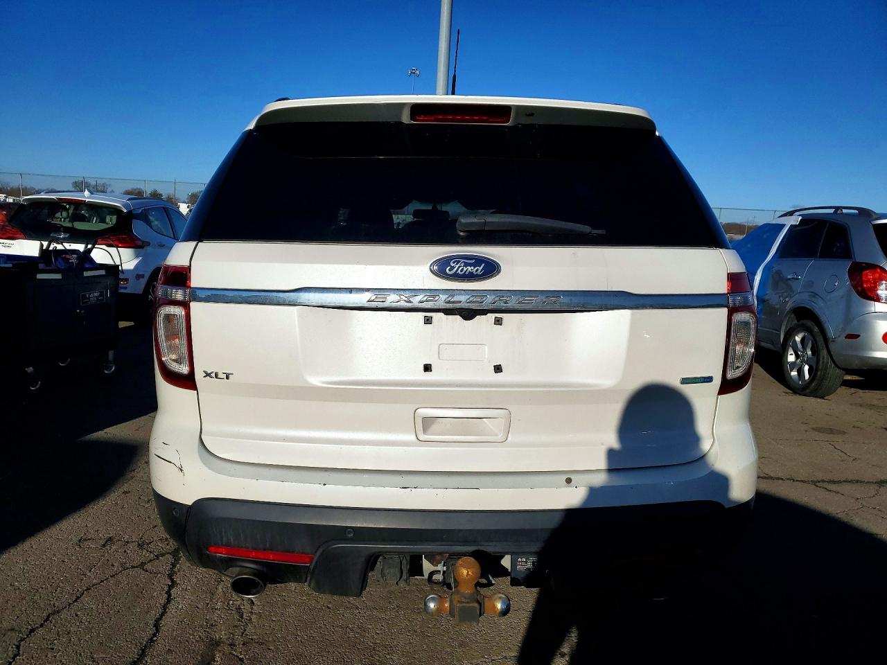 2013 FORD EXPLORER XLT photo 11