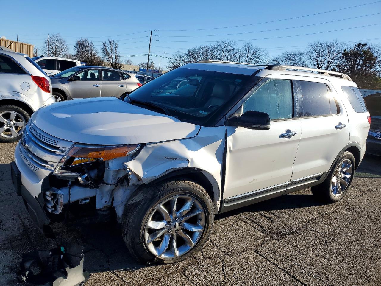 2013 FORD EXPLORER