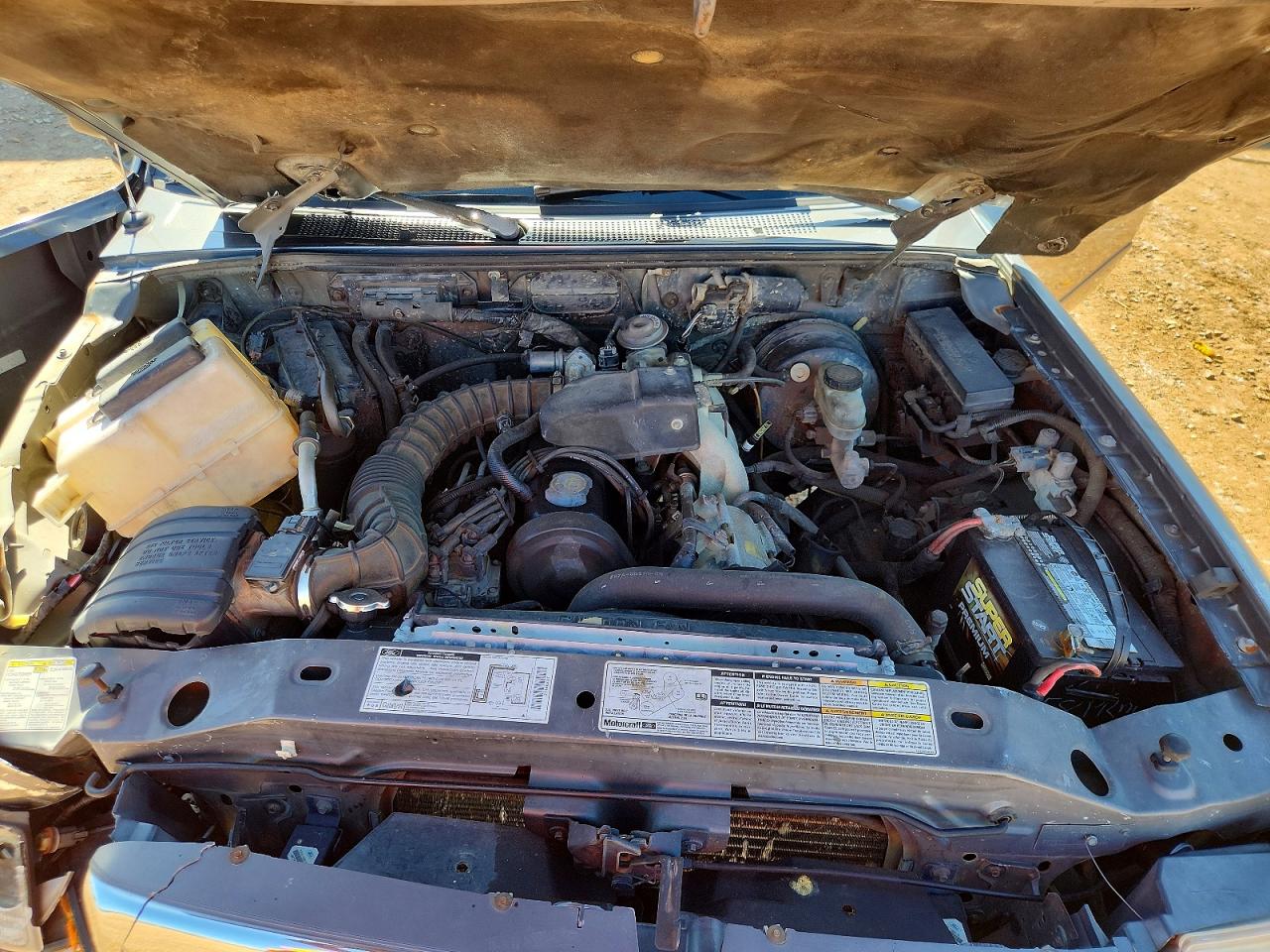 1998 FORD RANGER photo 21