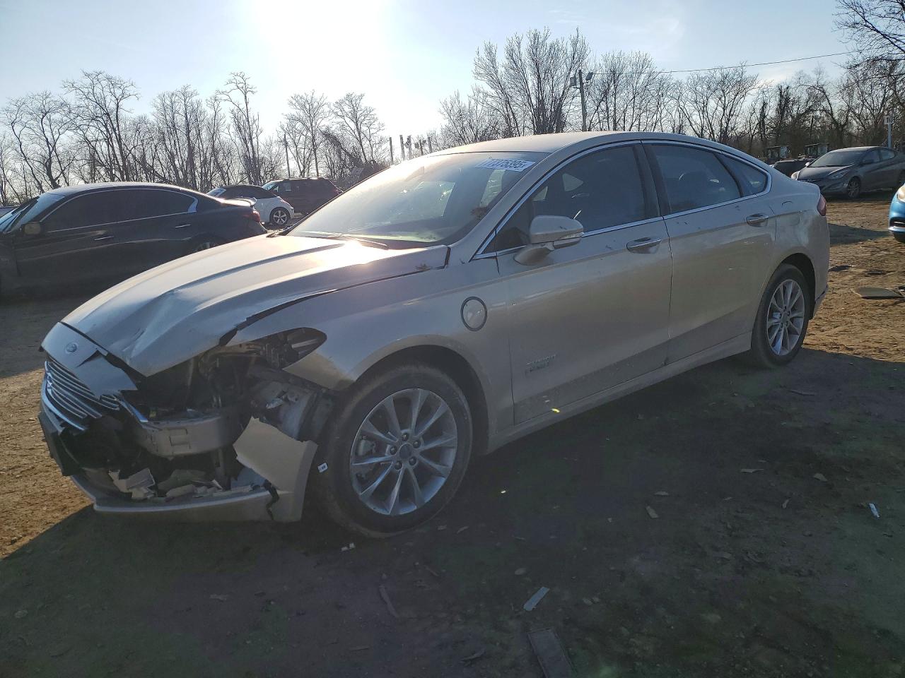 2018 FORD FUSION
