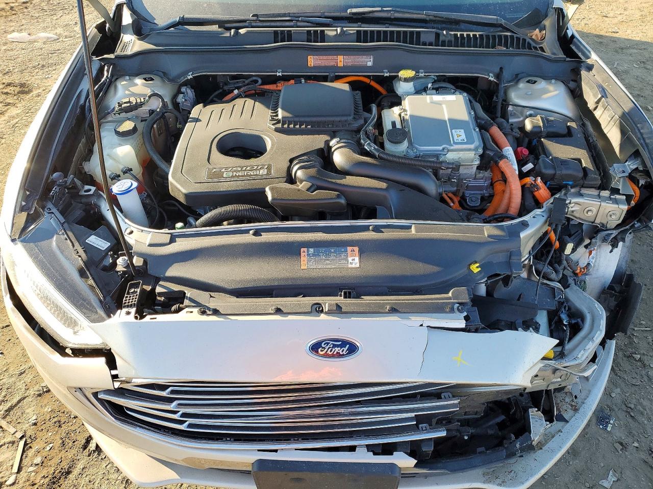 2018 FORD FUSION SE PHEV photo 11