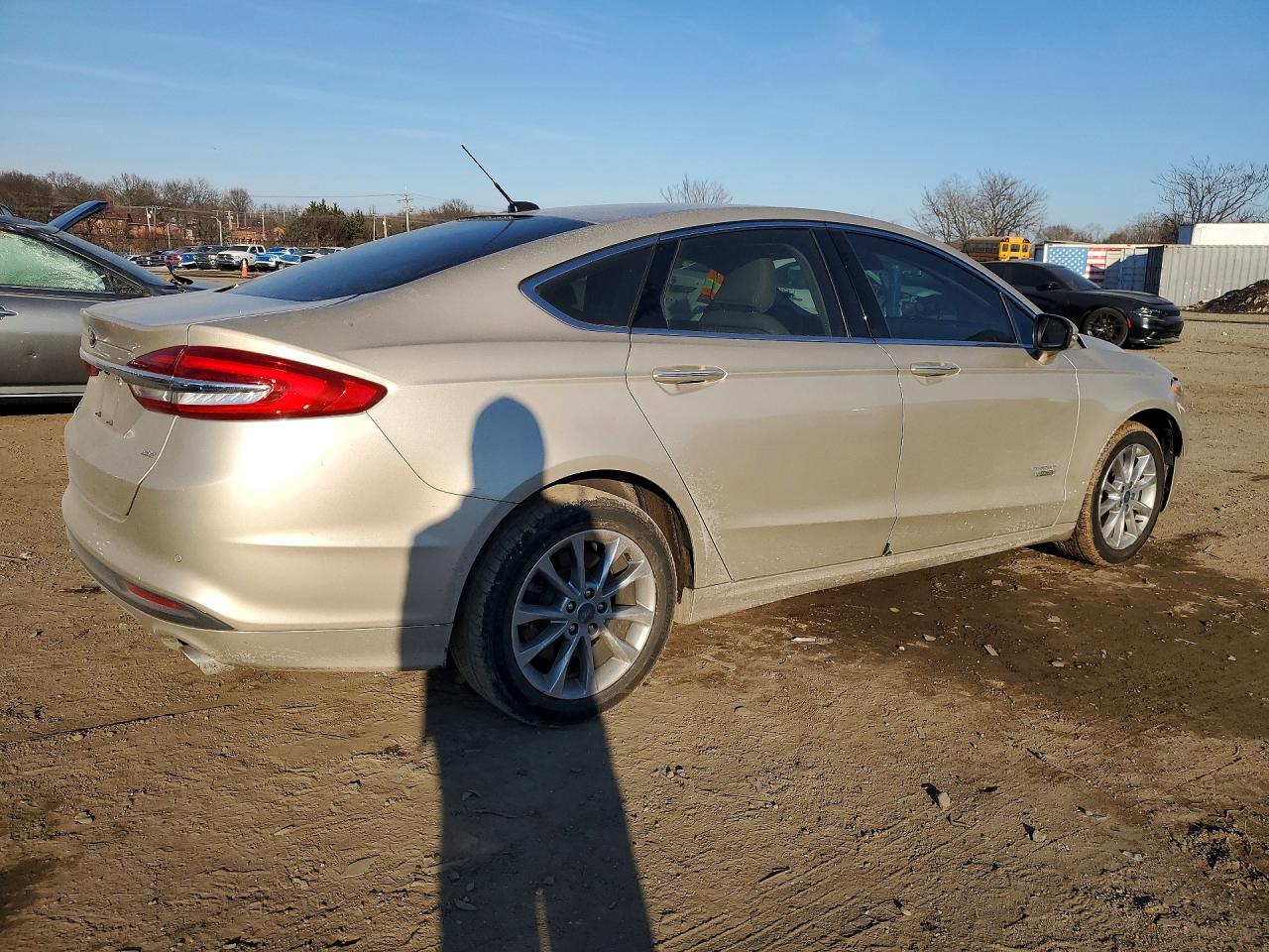 2018 FORD FUSION SE PHEV photo 3