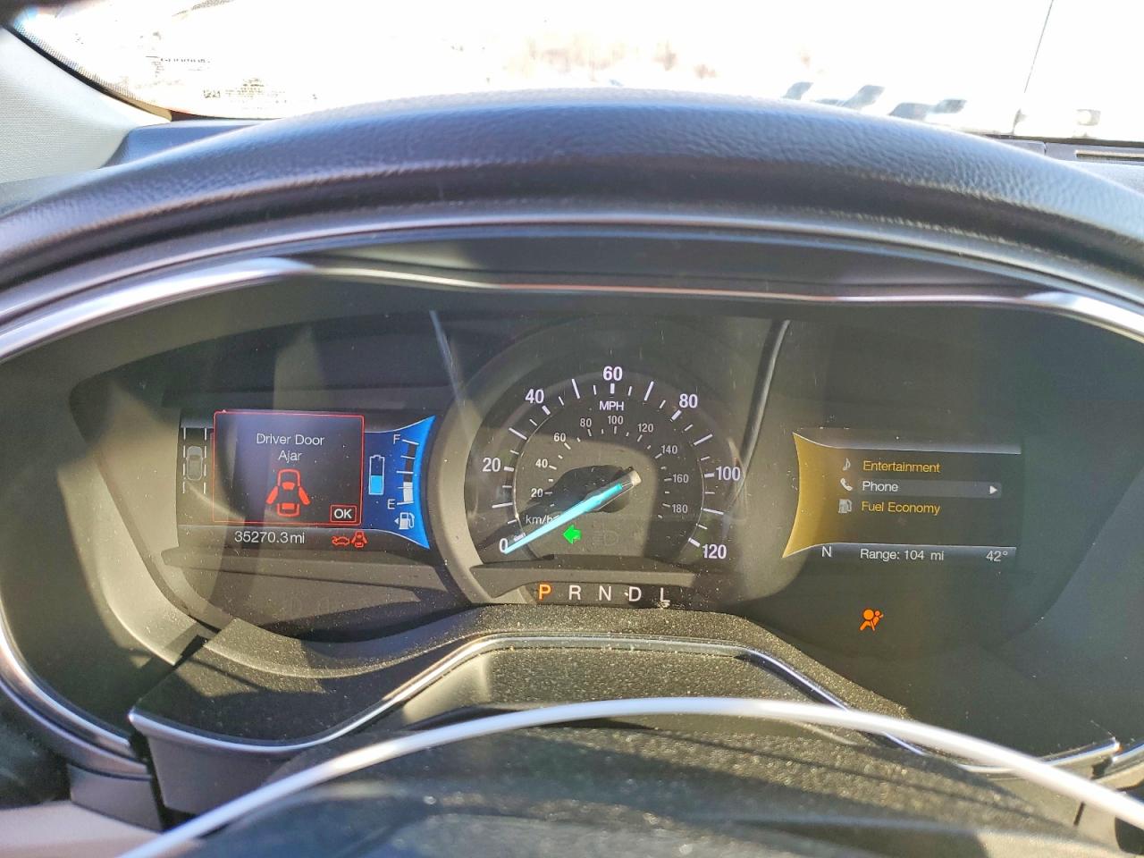 2018 FORD FUSION SE PHEV photo 9