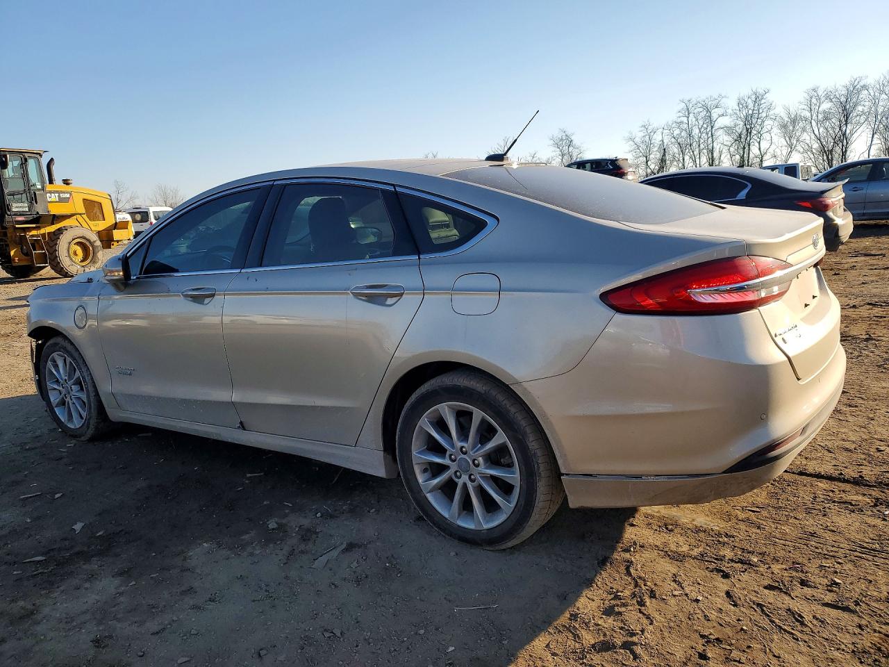 2018 FORD FUSION SE PHEV photo 2