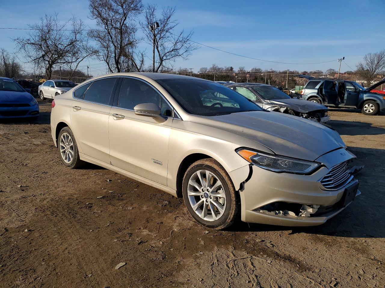 2018 FORD FUSION SE PHEV photo 4