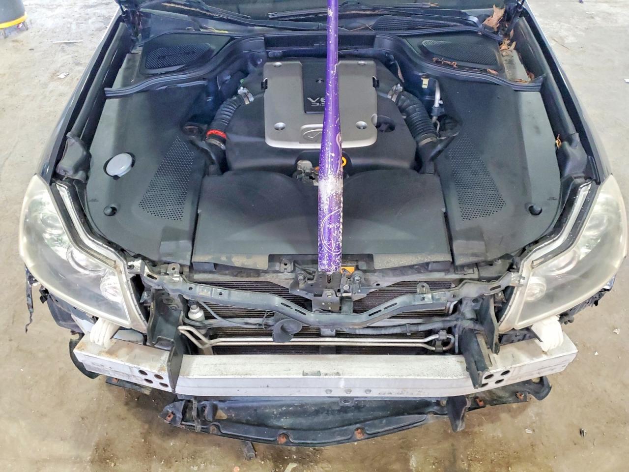 2010 INFINITI M35 BASE photo 11