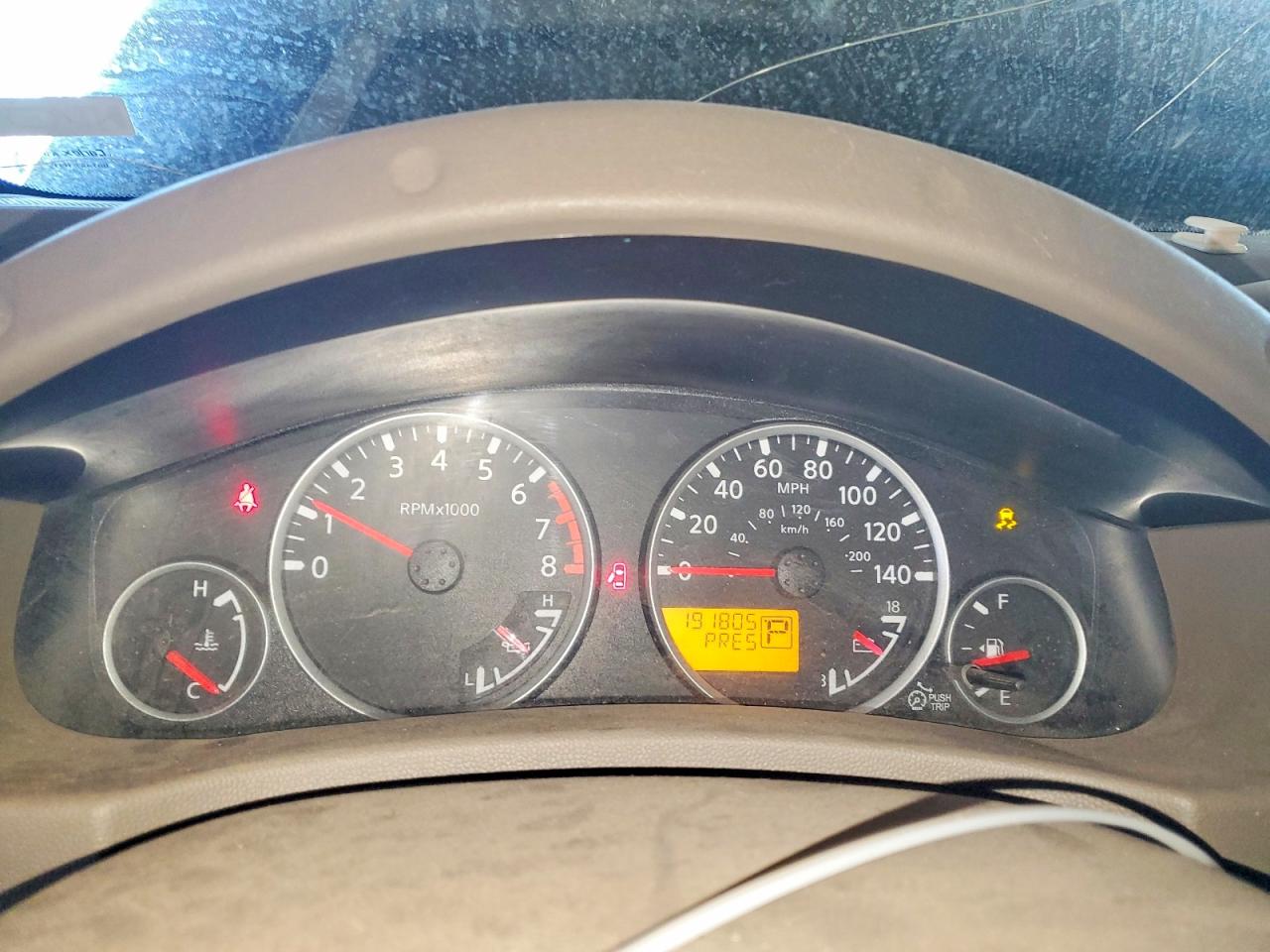 2012 NISSAN PATHFINDER S photo 17