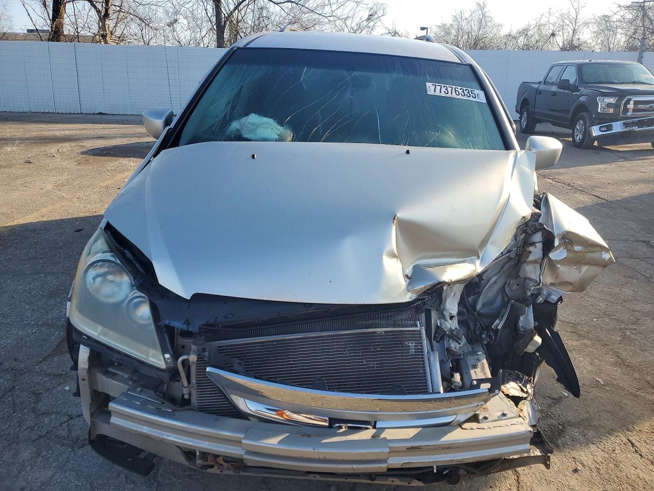 2007 HONDA ODYSSEY EX photo 9