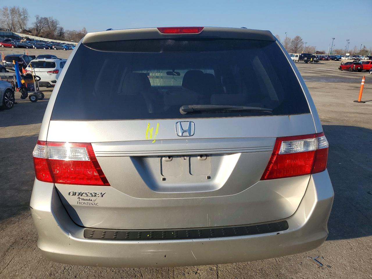2007 HONDA ODYSSEY EX photo 11