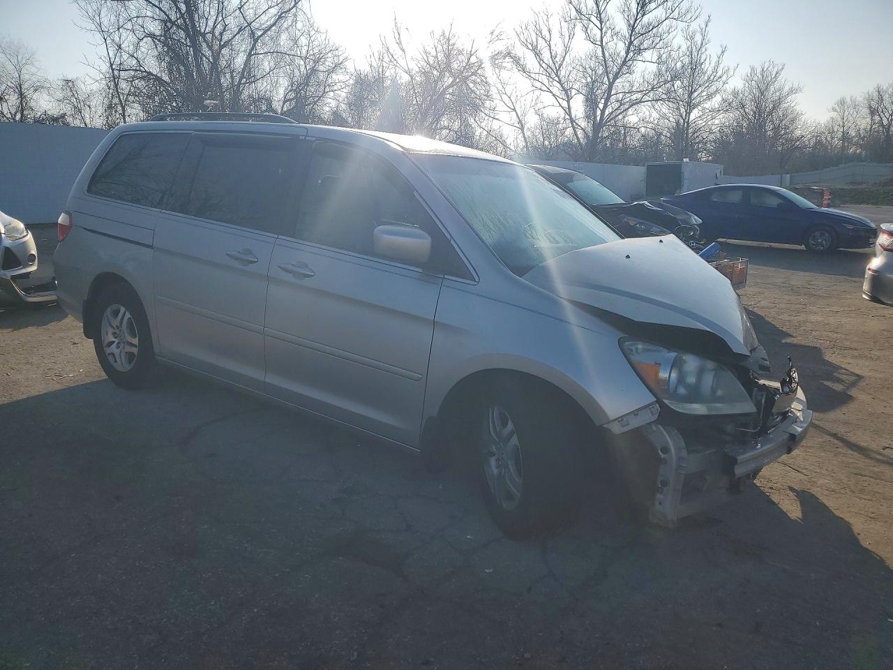 2007 HONDA ODYSSEY EX photo 7