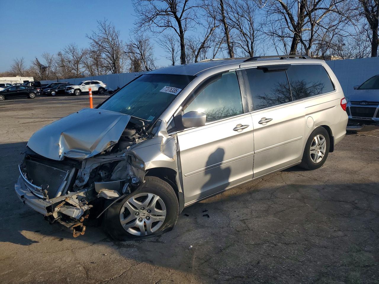 2007 HONDA ODYSSEY