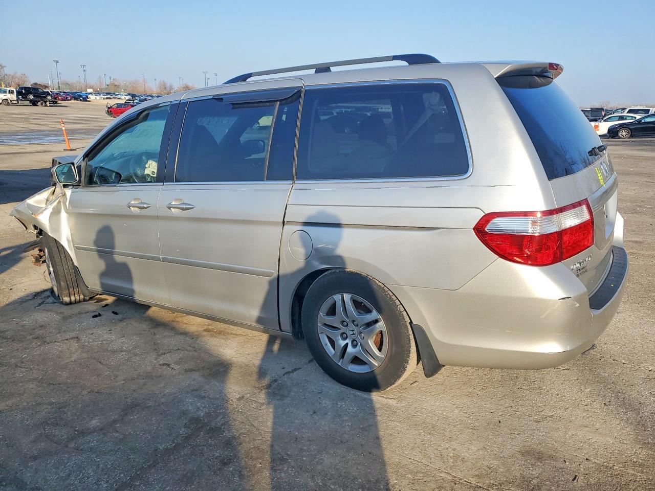 2007 HONDA ODYSSEY EX photo 3
