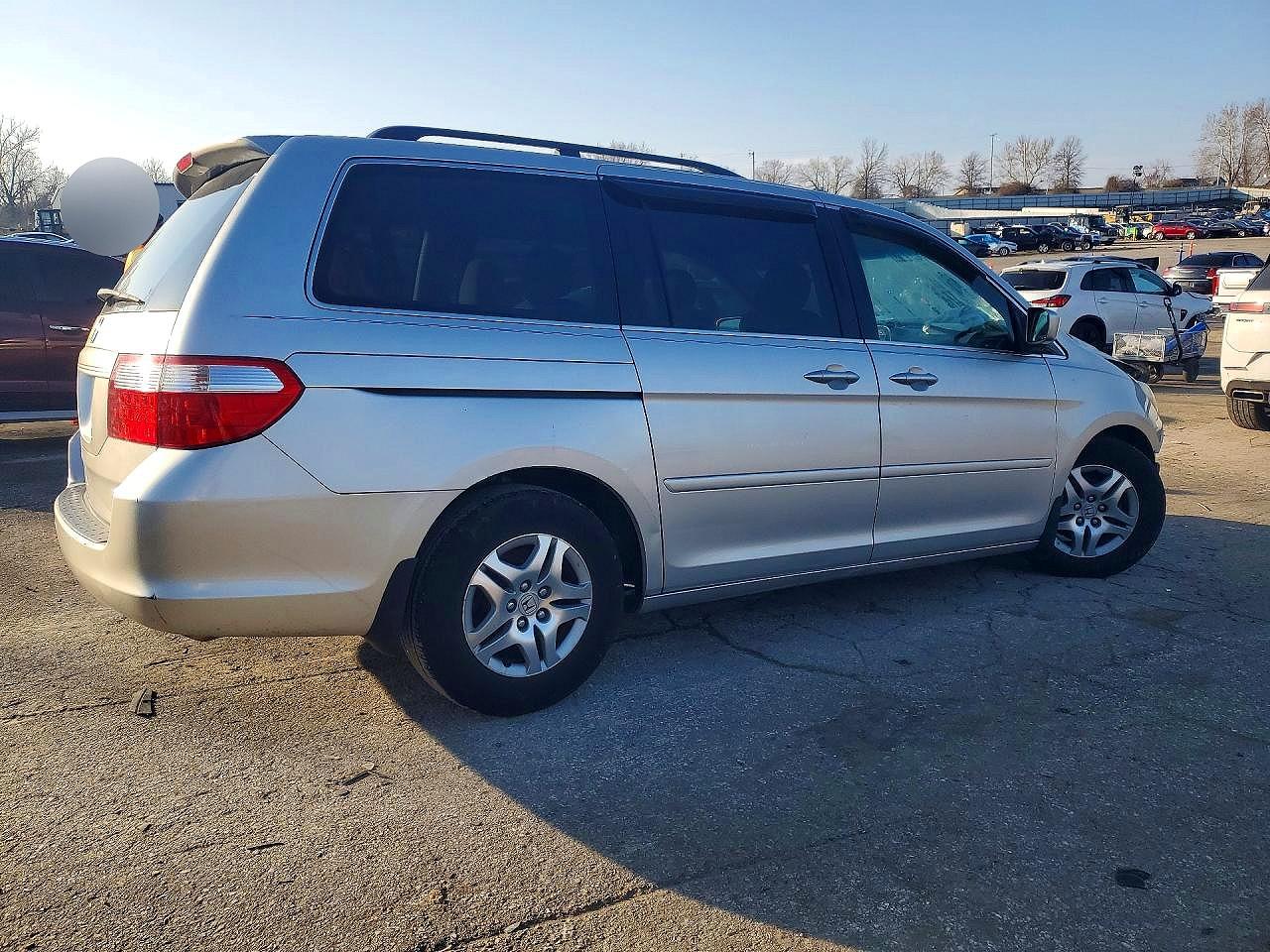 2007 HONDA ODYSSEY EX photo 5