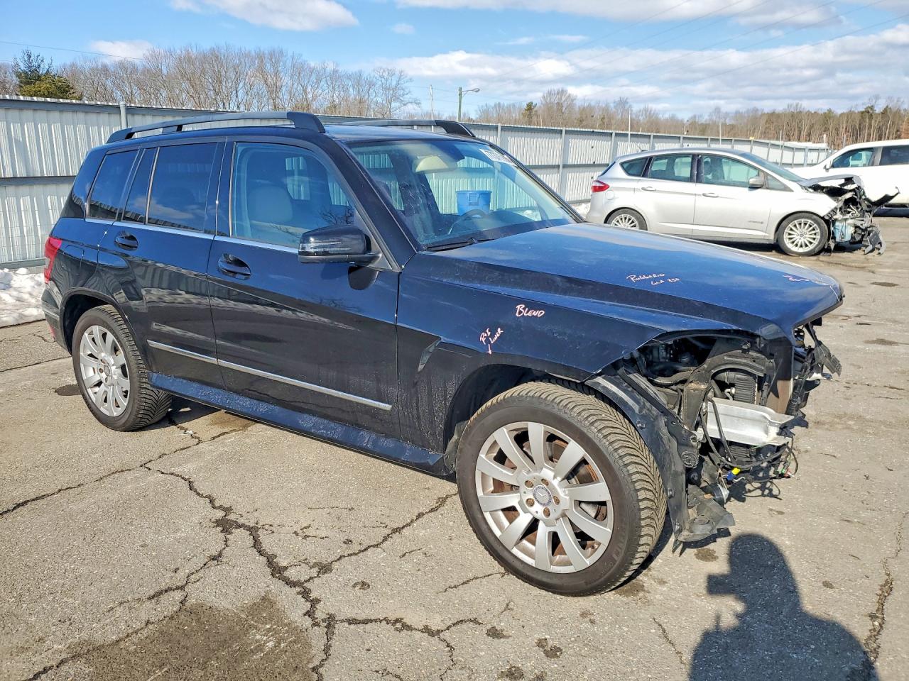 2010 MERCEDES-BENZ GLK 350 photo 7