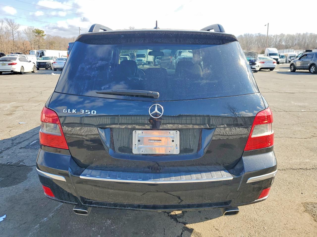 2010 MERCEDES-BENZ GLK 350 photo 11