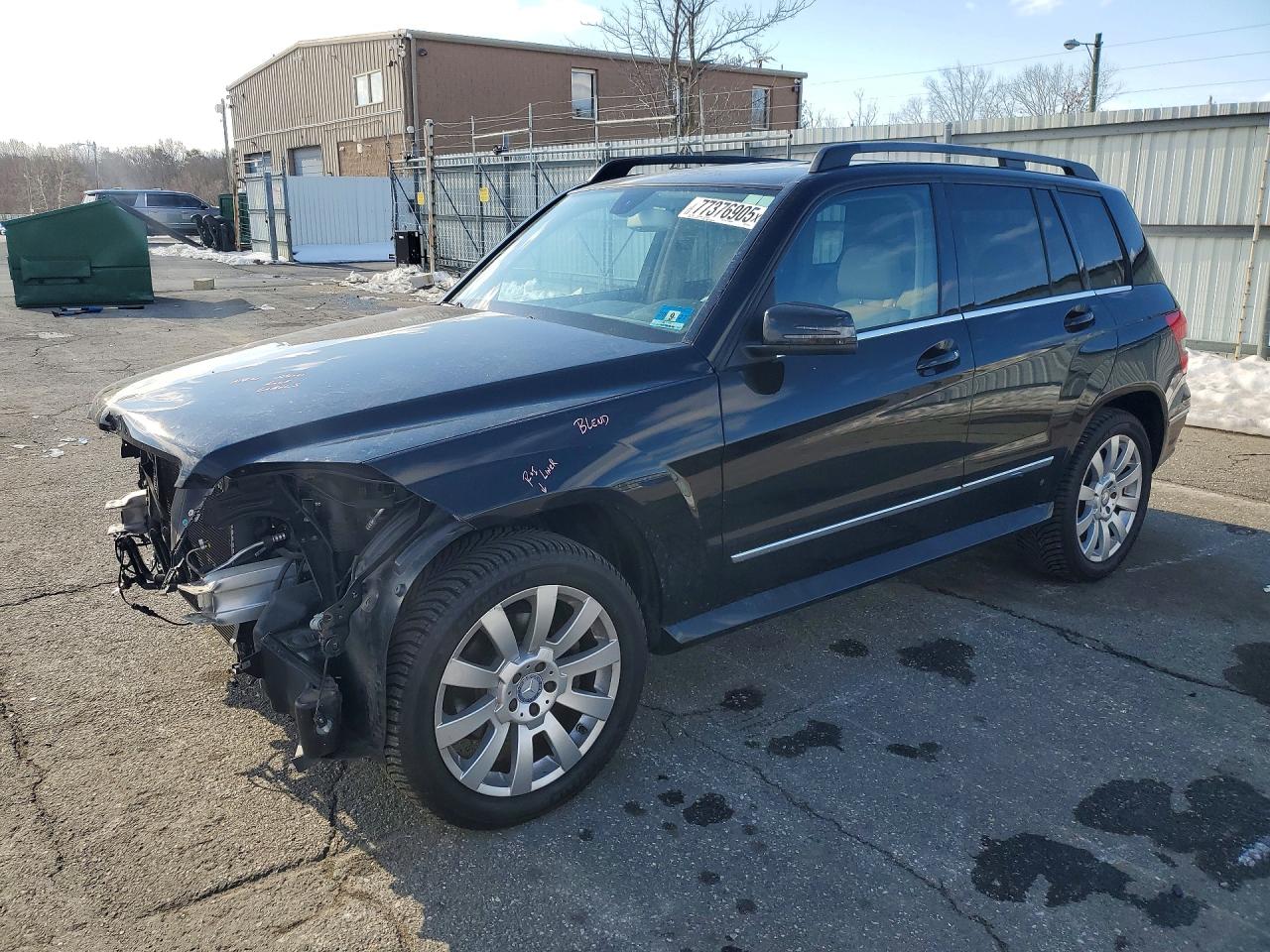 2010 MERCEDES-BENZ GLK