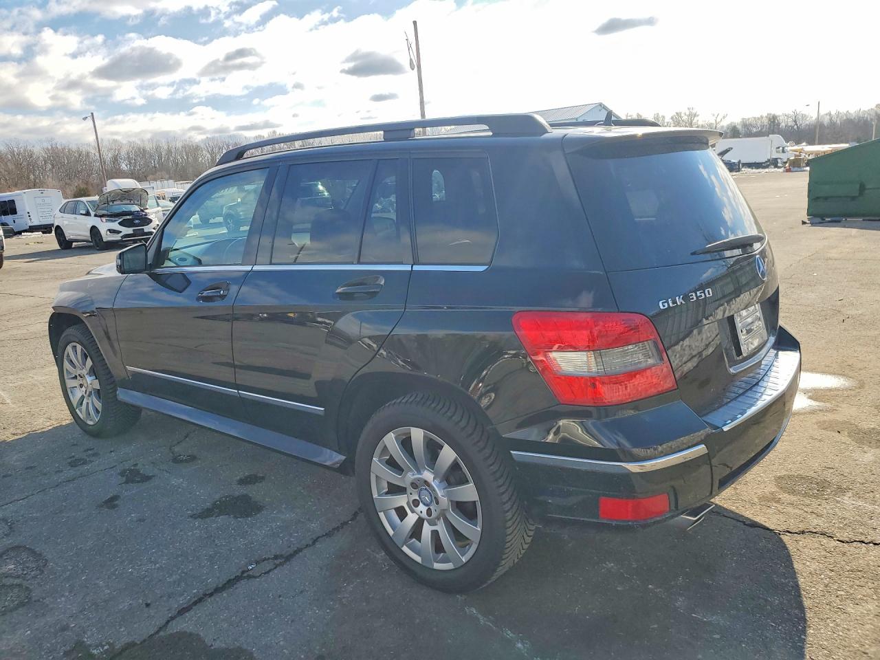 2010 MERCEDES-BENZ GLK 350 photo 3