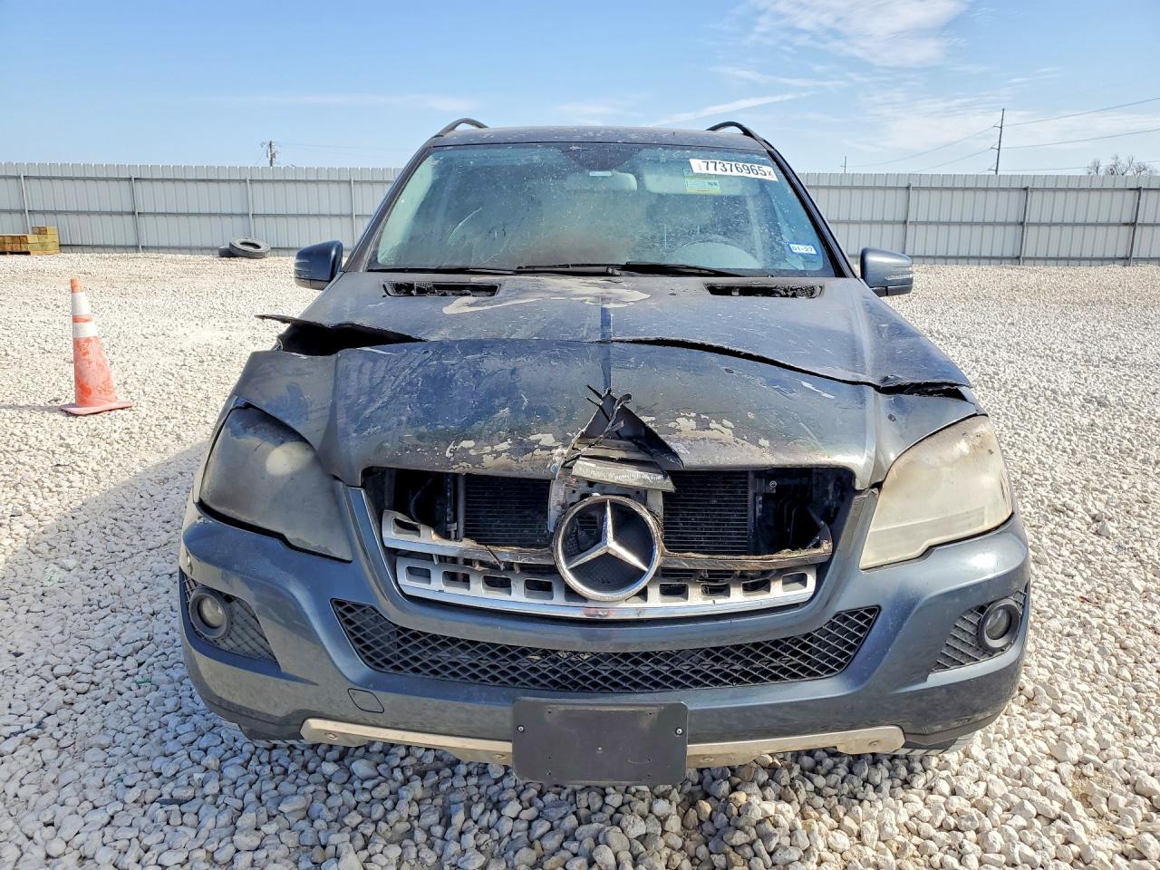 2011 MERCEDES-BENZ ML 350 photo 5