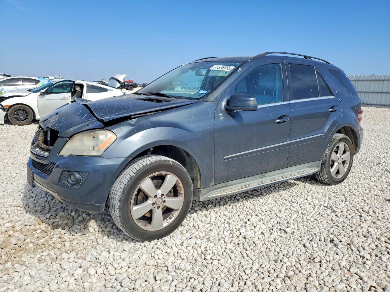 2011 MERCEDES-BENZ ML