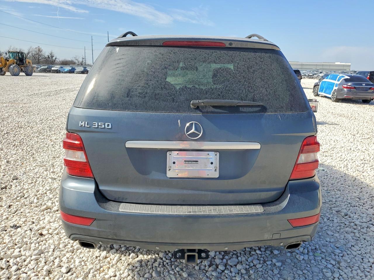 2011 MERCEDES-BENZ ML 350 photo 6