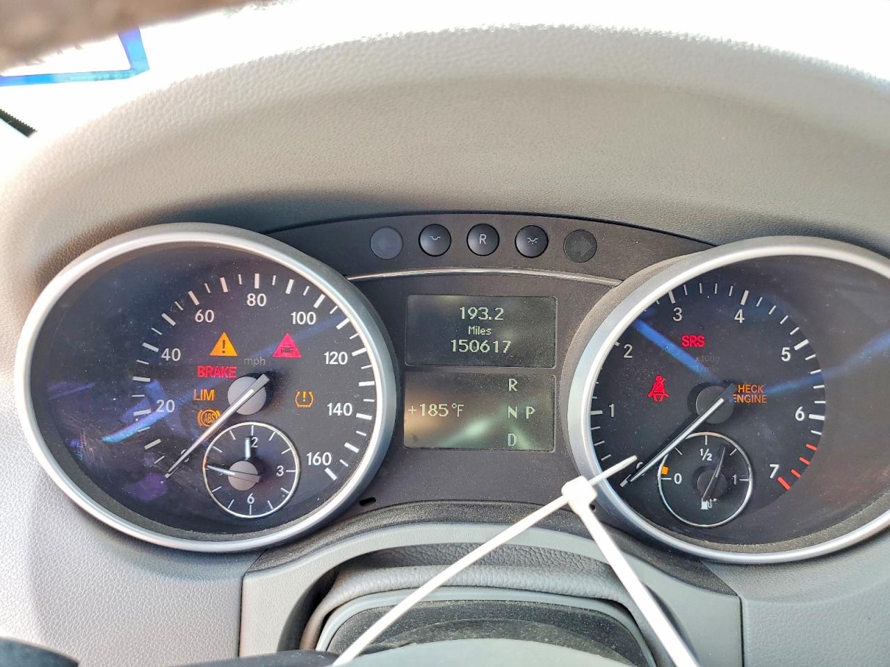 2011 MERCEDES-BENZ ML 350 photo 9