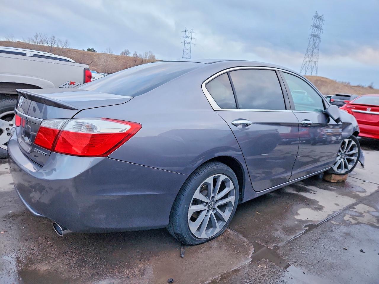2015 HONDA ACCORD SPORT photo 5