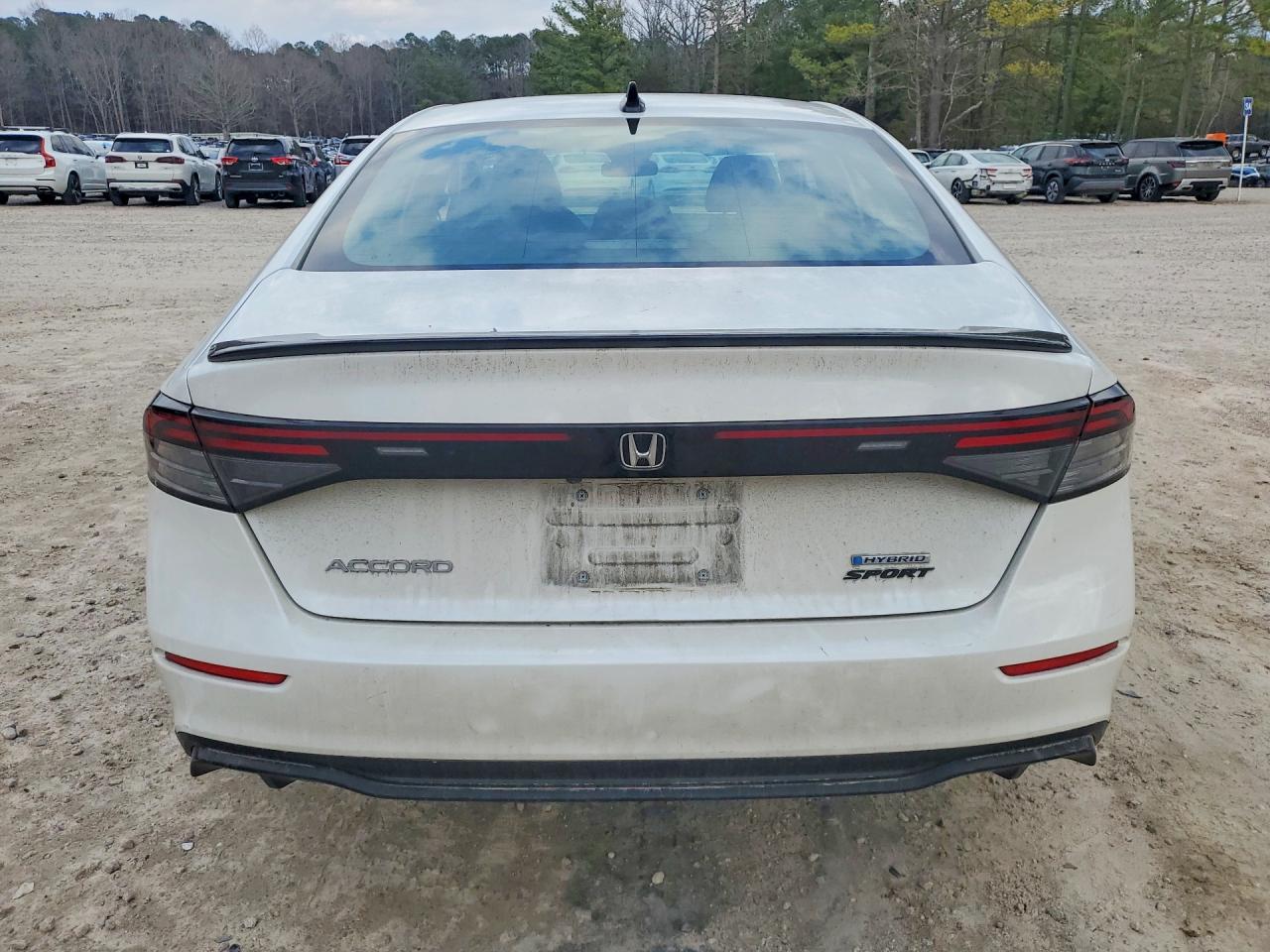 2024 HONDA ACCORD HYBRID SPORT-L photo 6