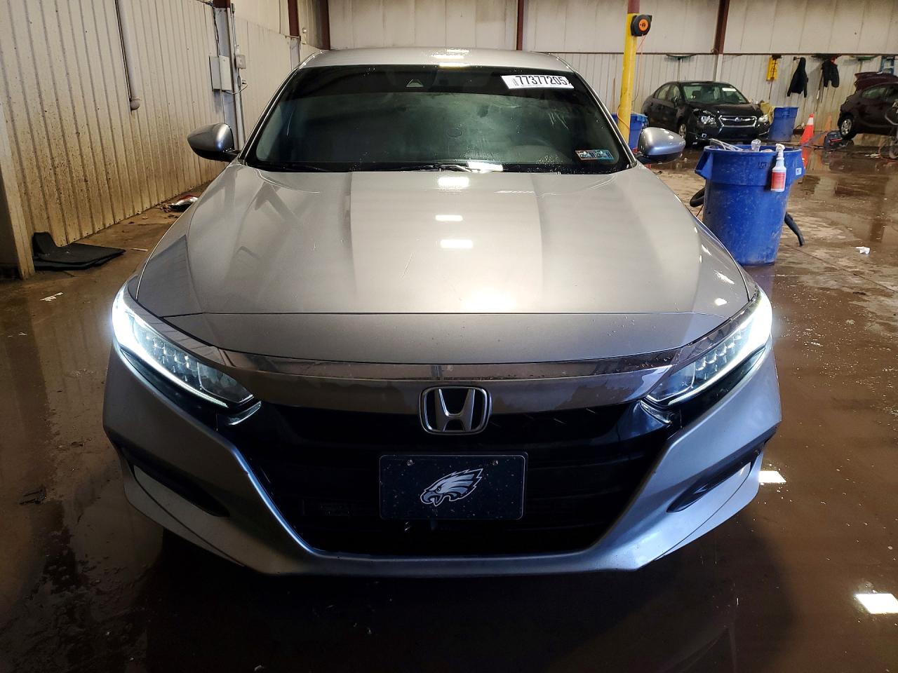 2018 HONDA ACCORD LX photo 5