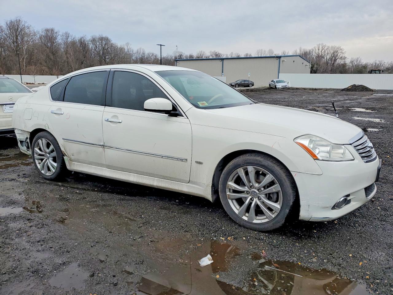 2009 INFINITI M35 BASE photo 4