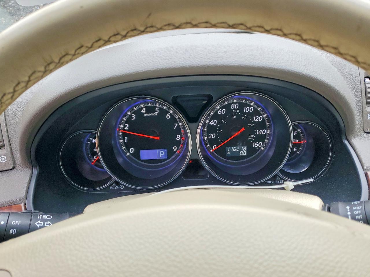 2009 INFINITI M35 BASE photo 9