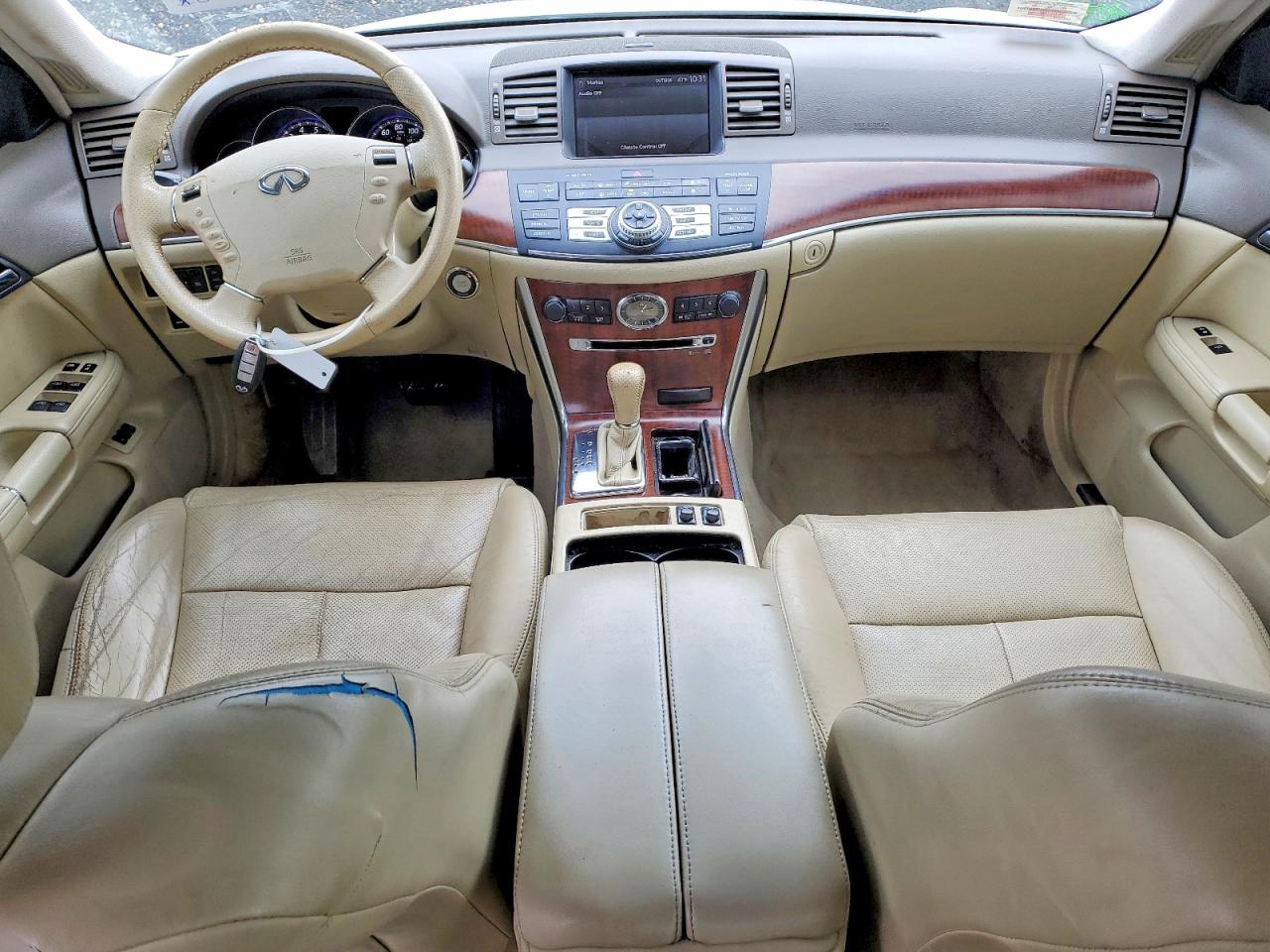 2009 INFINITI M35 BASE photo 8