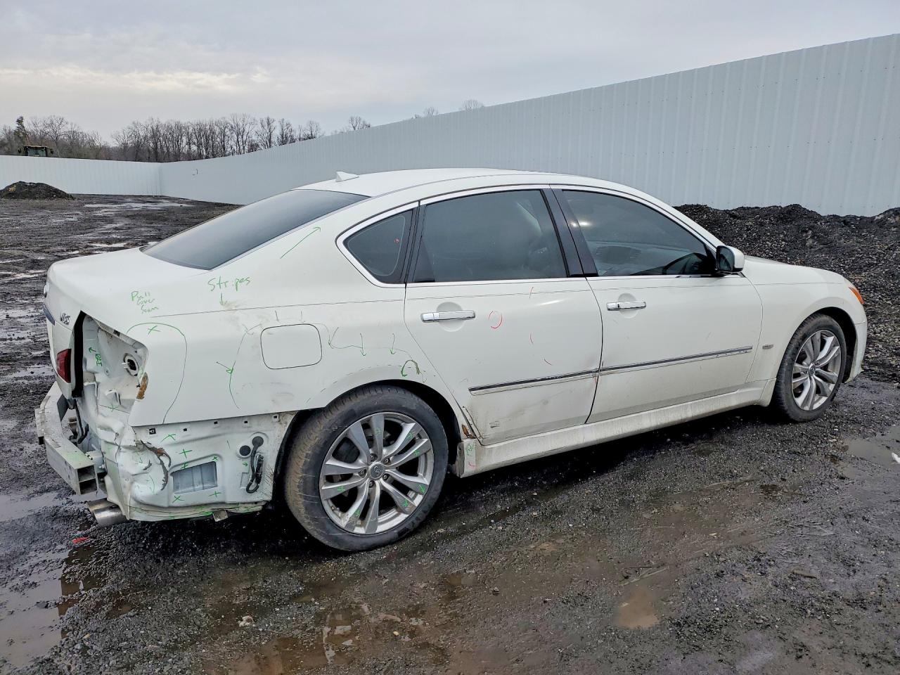 2009 INFINITI M35 BASE photo 3