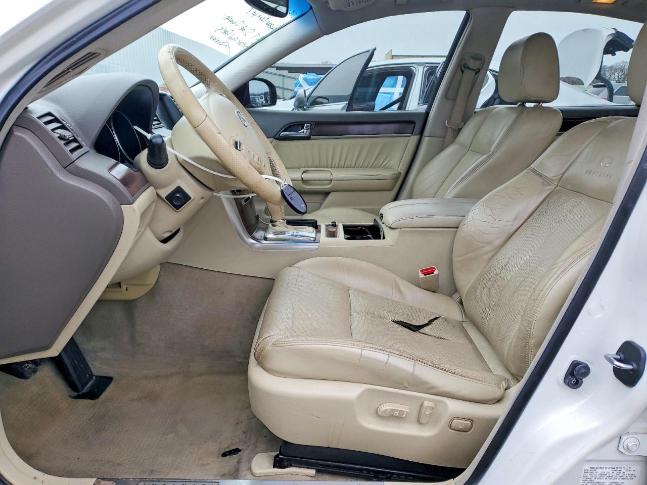 2009 INFINITI M35 BASE photo 7