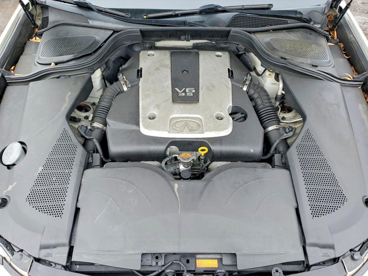 2009 INFINITI M35 BASE photo 11