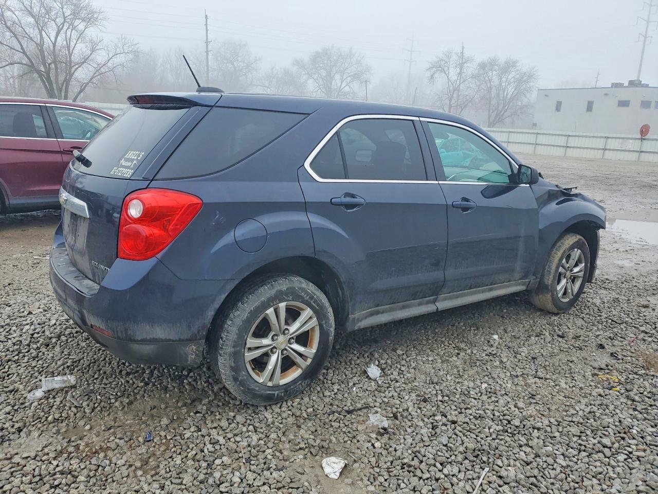 2015 CHEVROLET EQUINOX LS photo 5