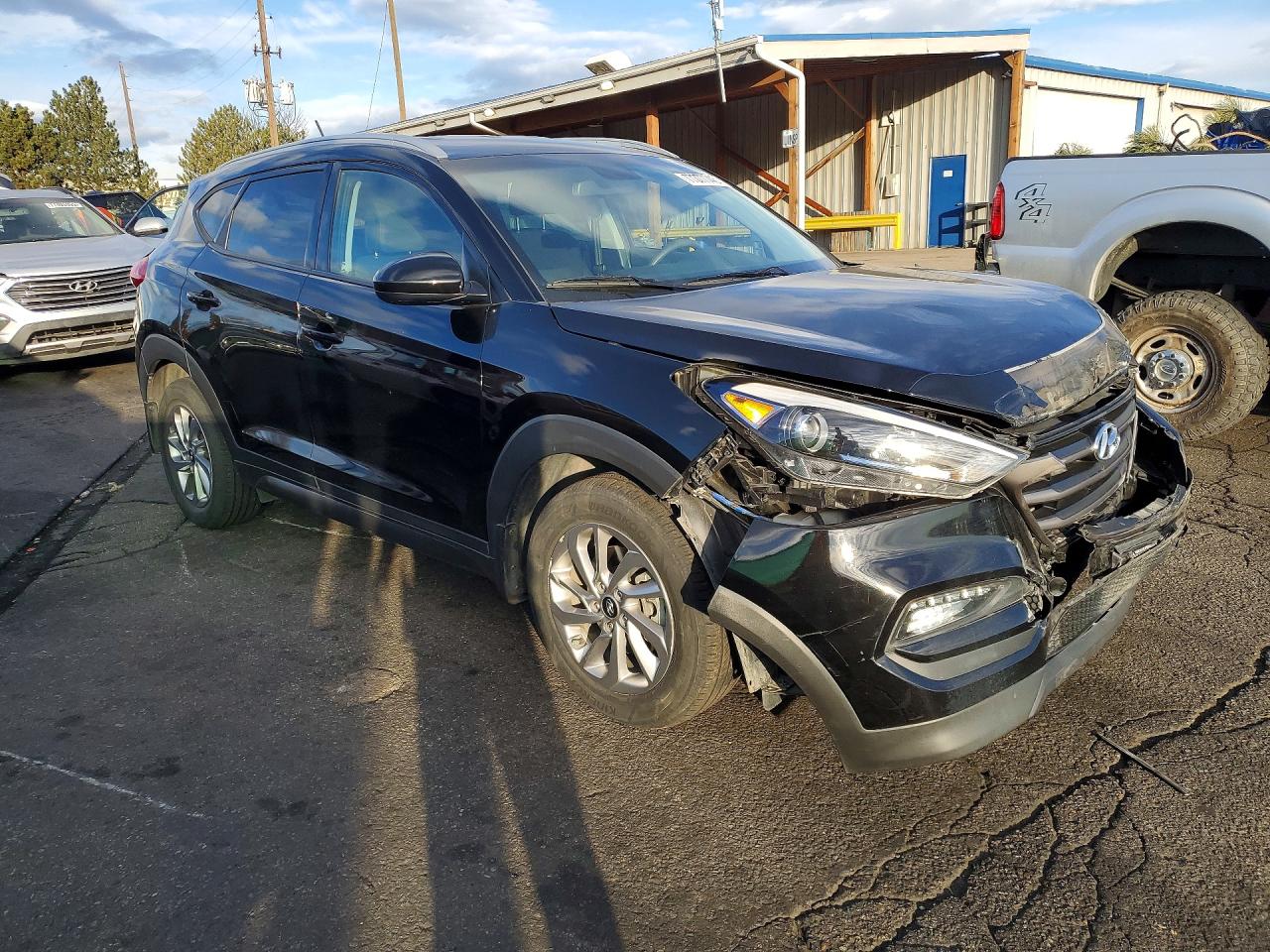 2016 HYUNDAI TUCSON photo 7