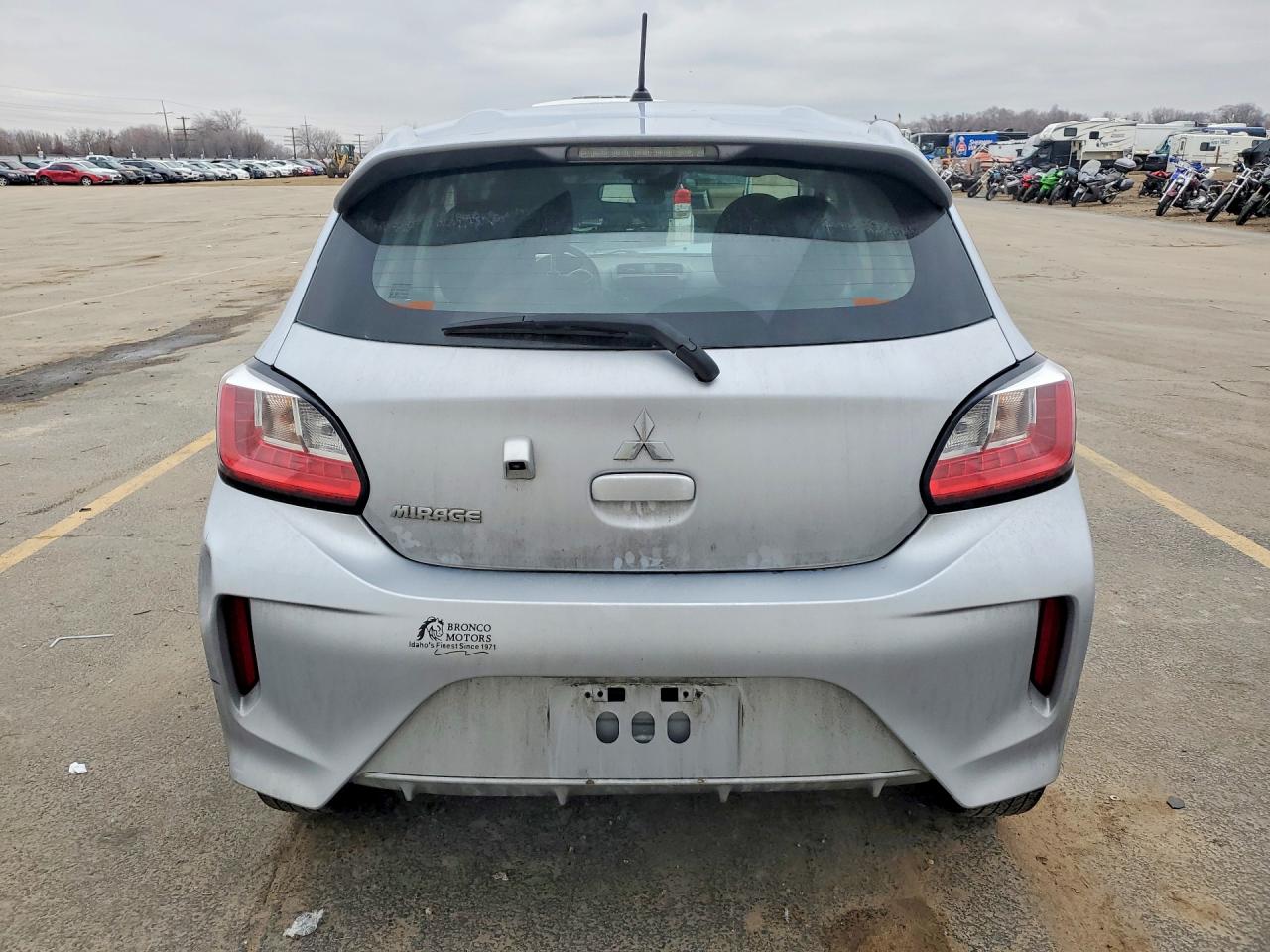 2022 MITSUBISHI MIRAGE photo 11