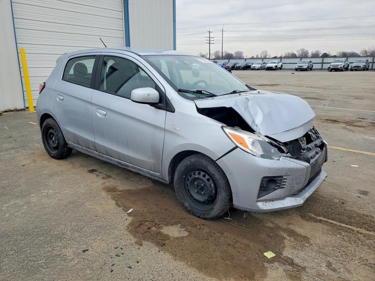 2022 MITSUBISHI MIRAGE photo 7