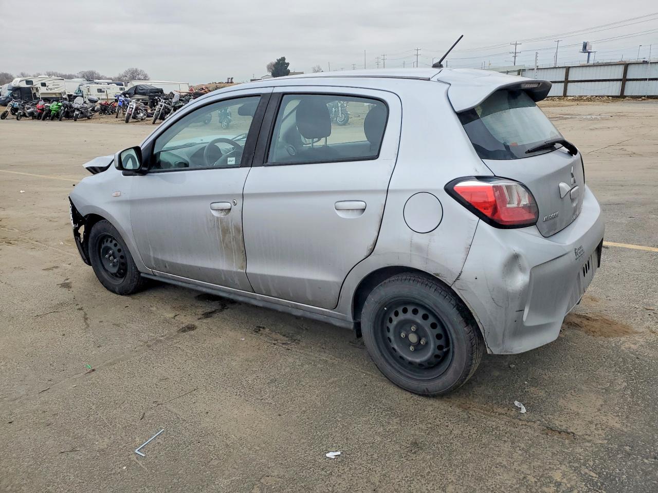 2022 MITSUBISHI MIRAGE photo 3