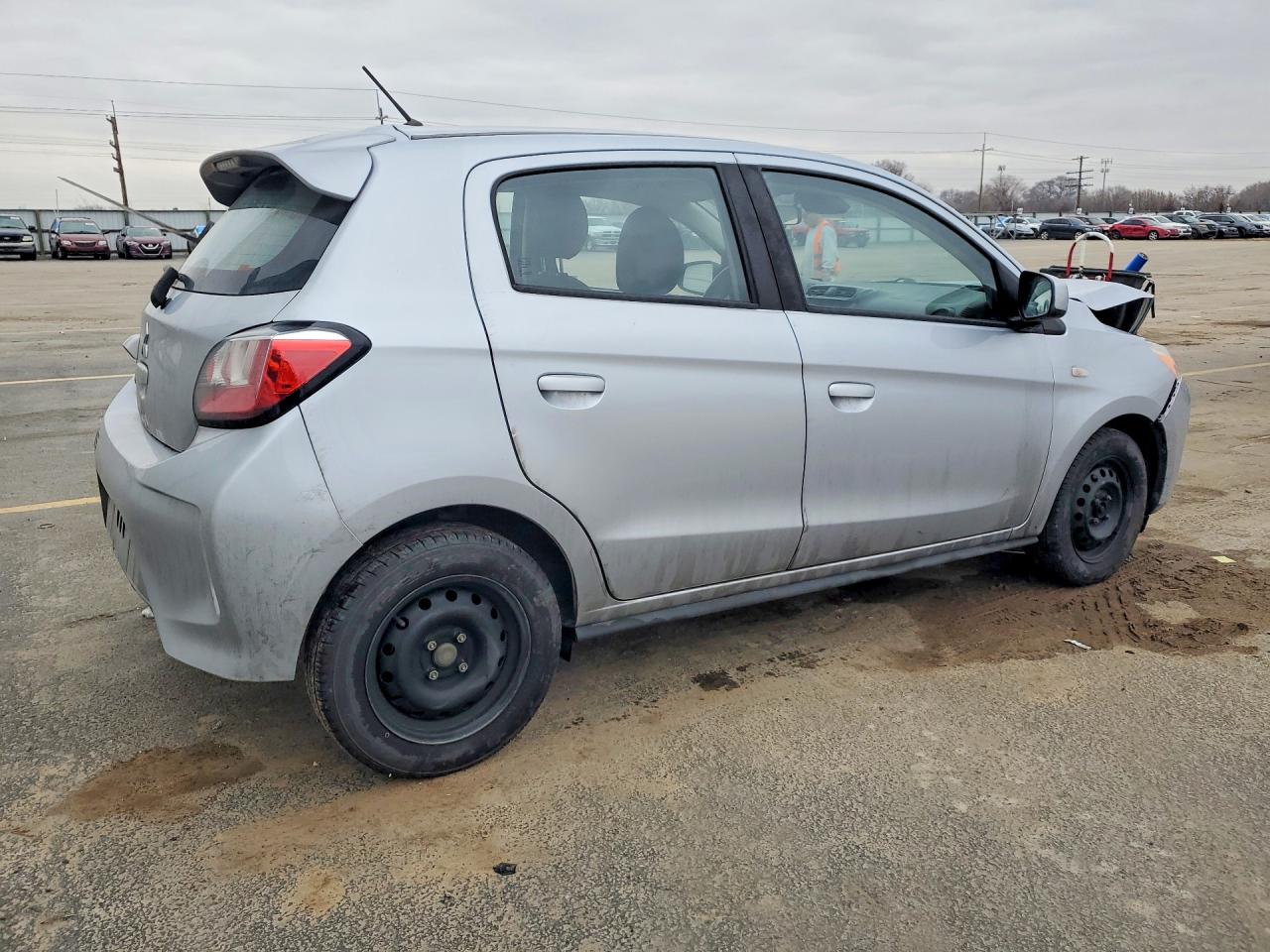 2022 MITSUBISHI MIRAGE photo 5
