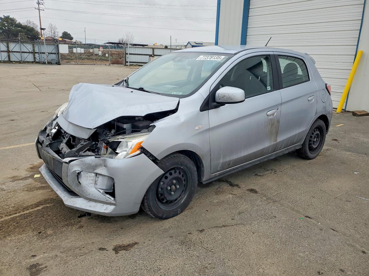 2022 MITSUBISHI MIRAGE