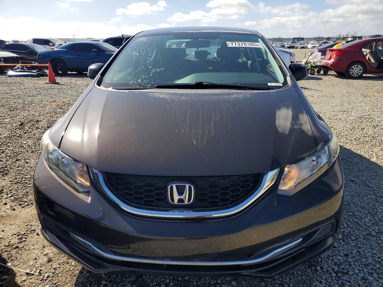 2013 HONDA CIVIC LX photo 13