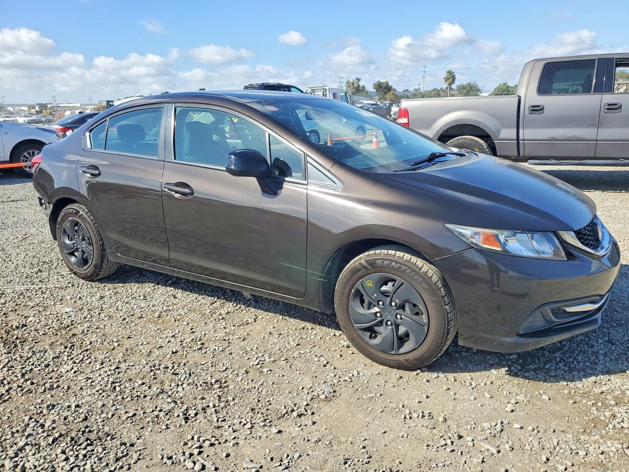 2013 HONDA CIVIC LX photo 10