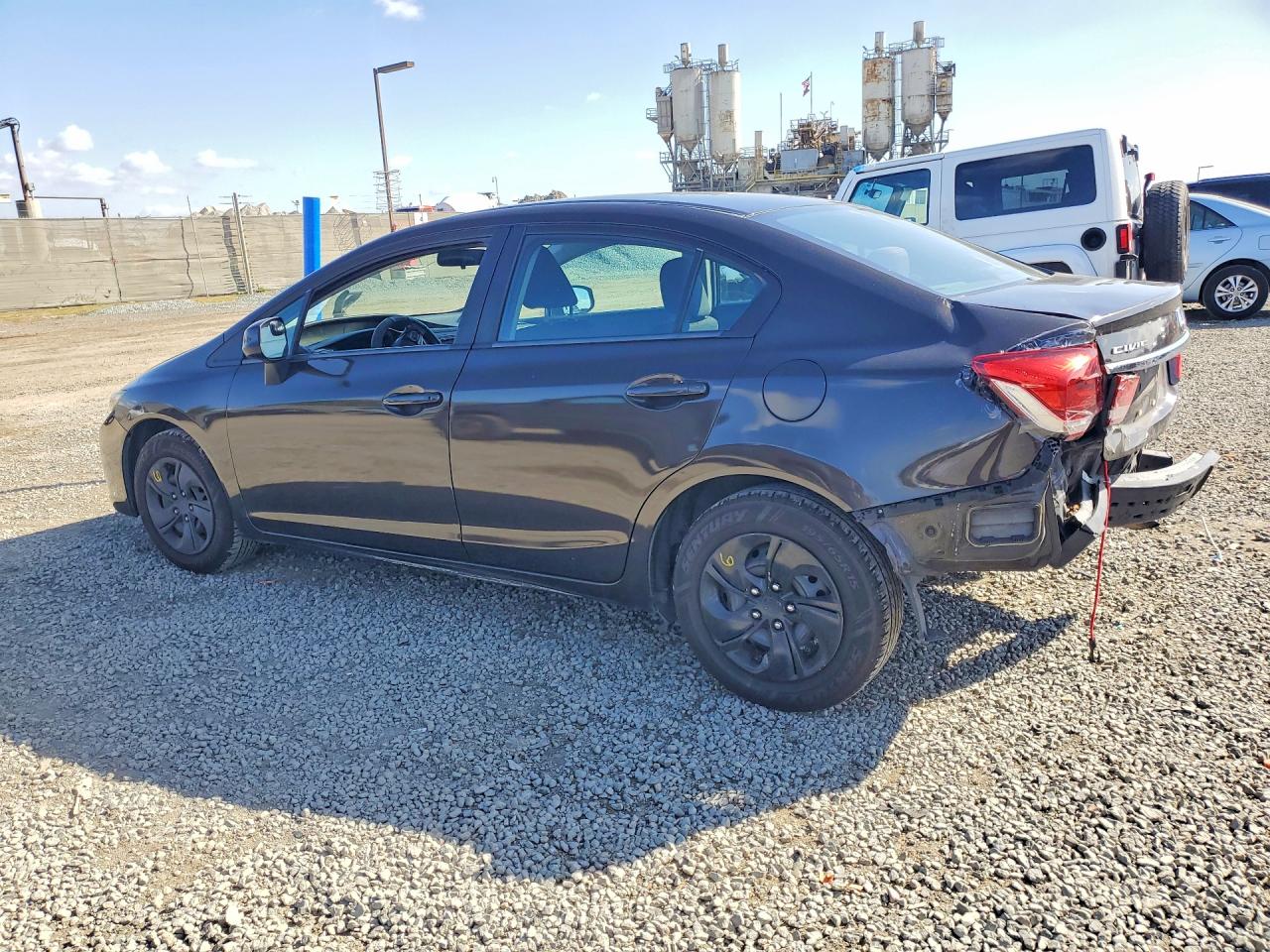 2013 HONDA CIVIC LX photo 4