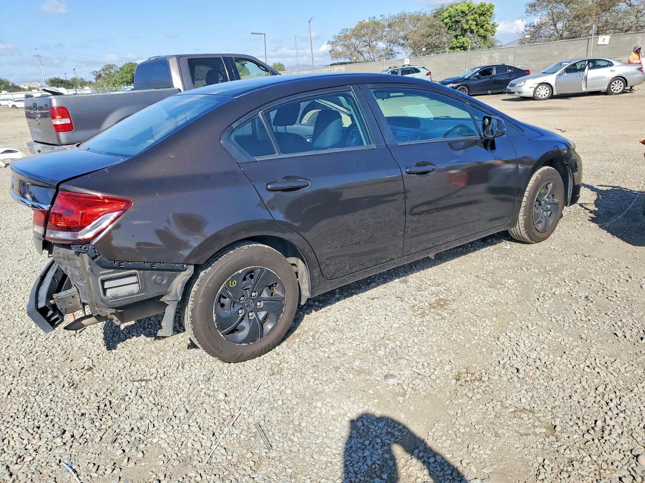 2013 HONDA CIVIC LX photo 7