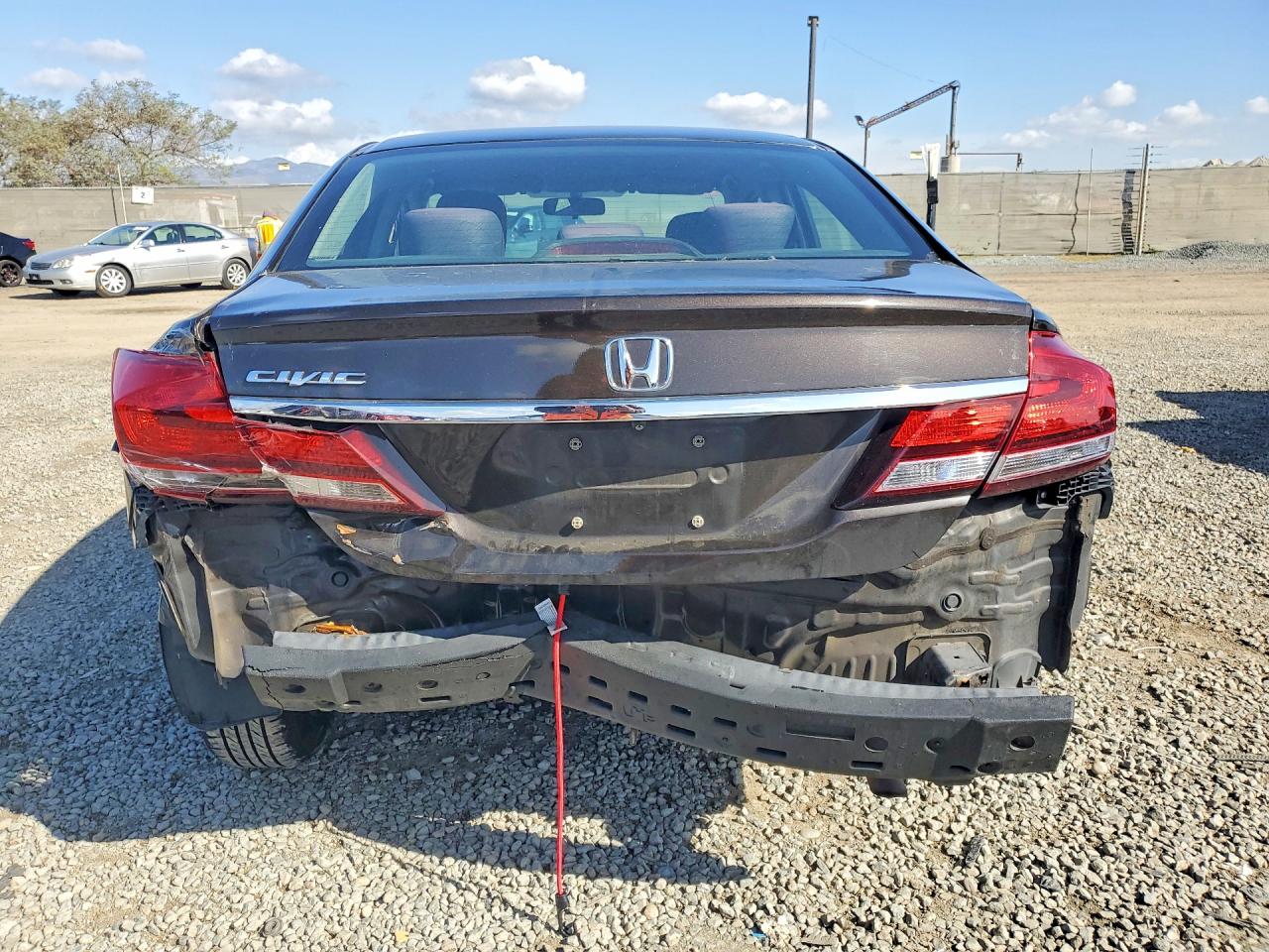 2013 HONDA CIVIC LX photo 16