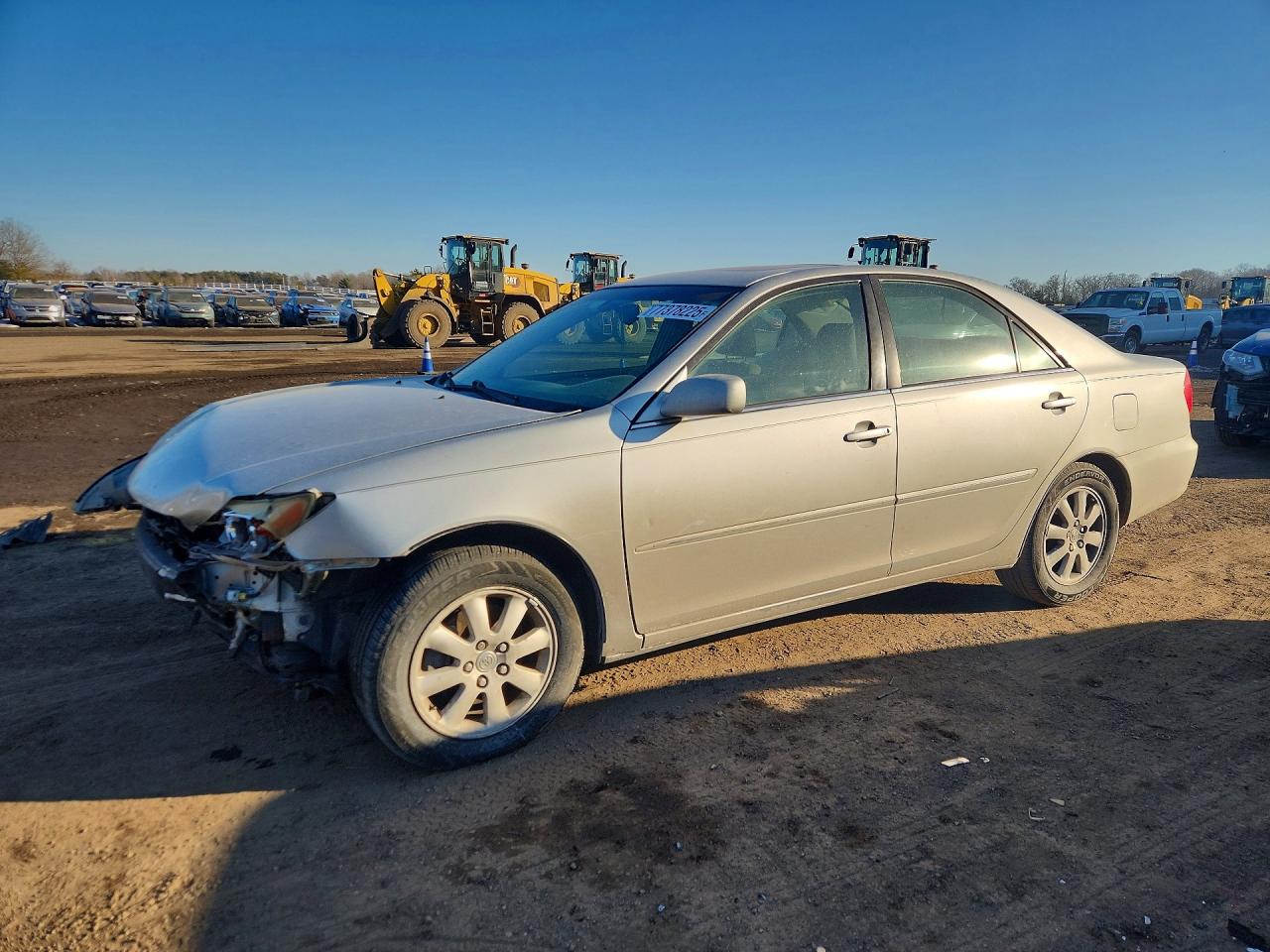 2004 TOYOTA CAMRY