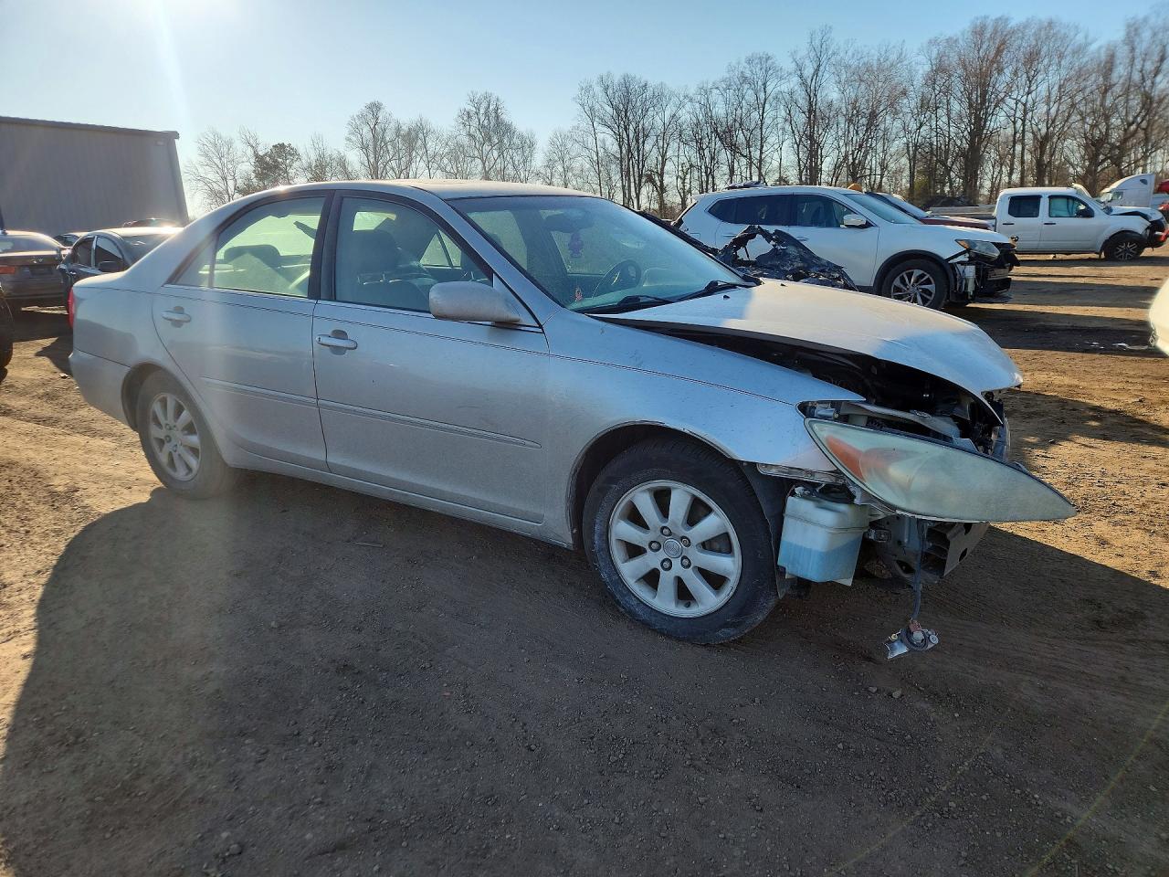 2004 TOYOTA CAMRY photo 13